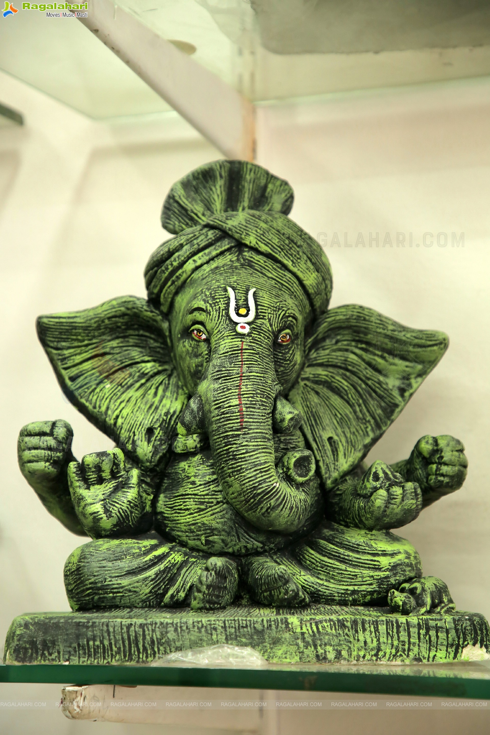 Hyderabad's Ganesh Festival Eco Friendly Idols 2022.