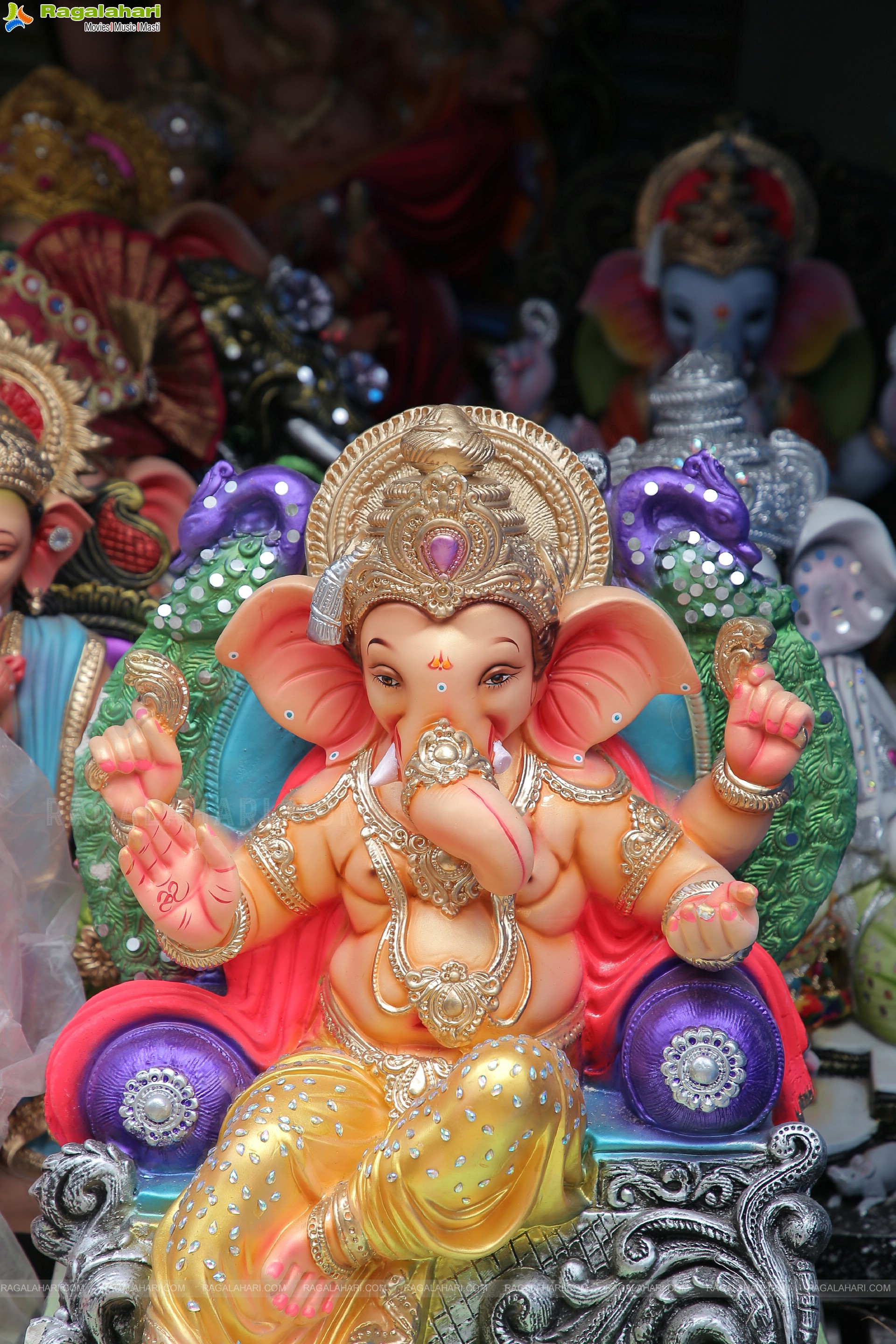 Hyderabad's Ganesh Festival Eco Friendly Idols 2022.