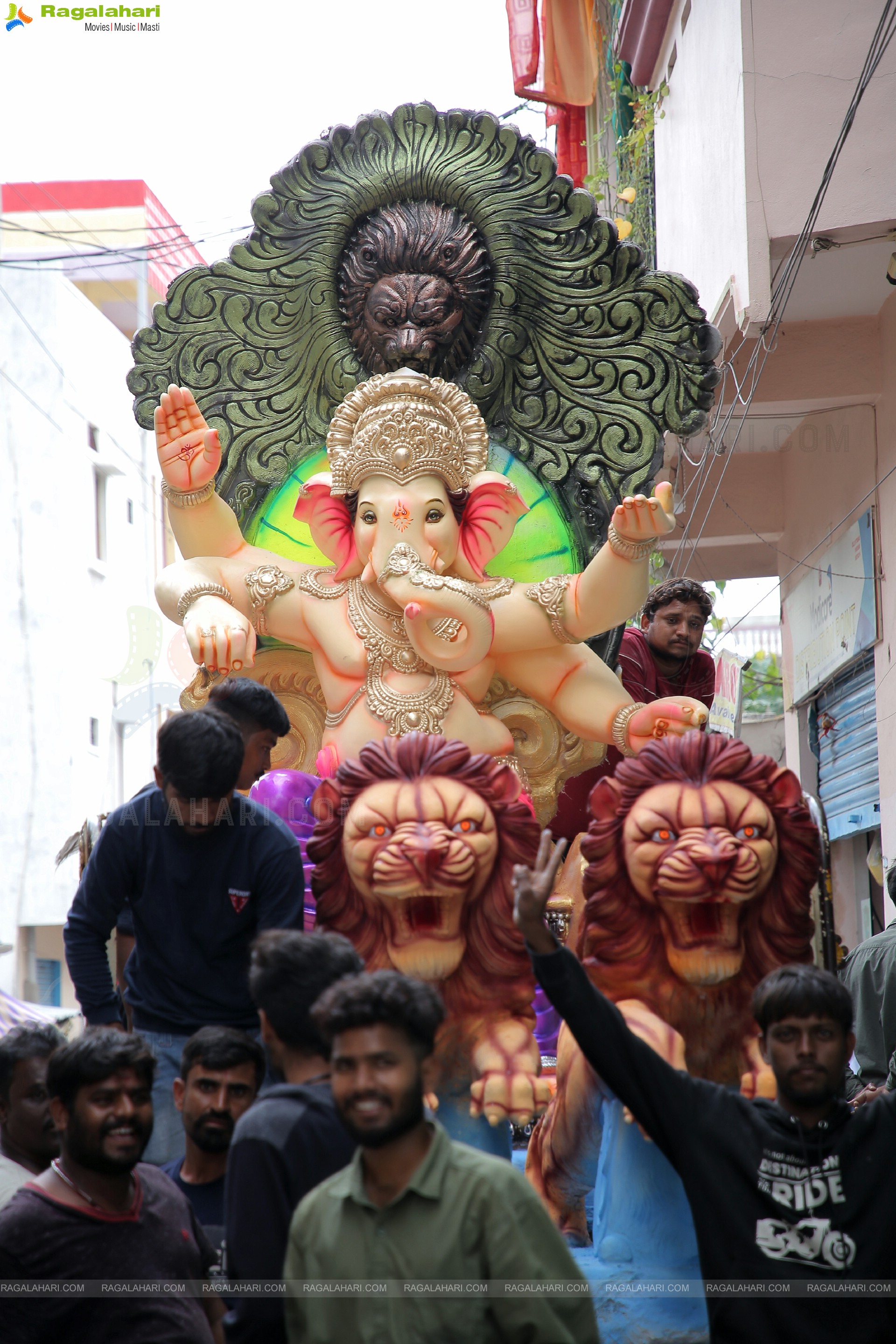 Hyderabad's Ganesh Festival Eco Friendly Idols 2022.