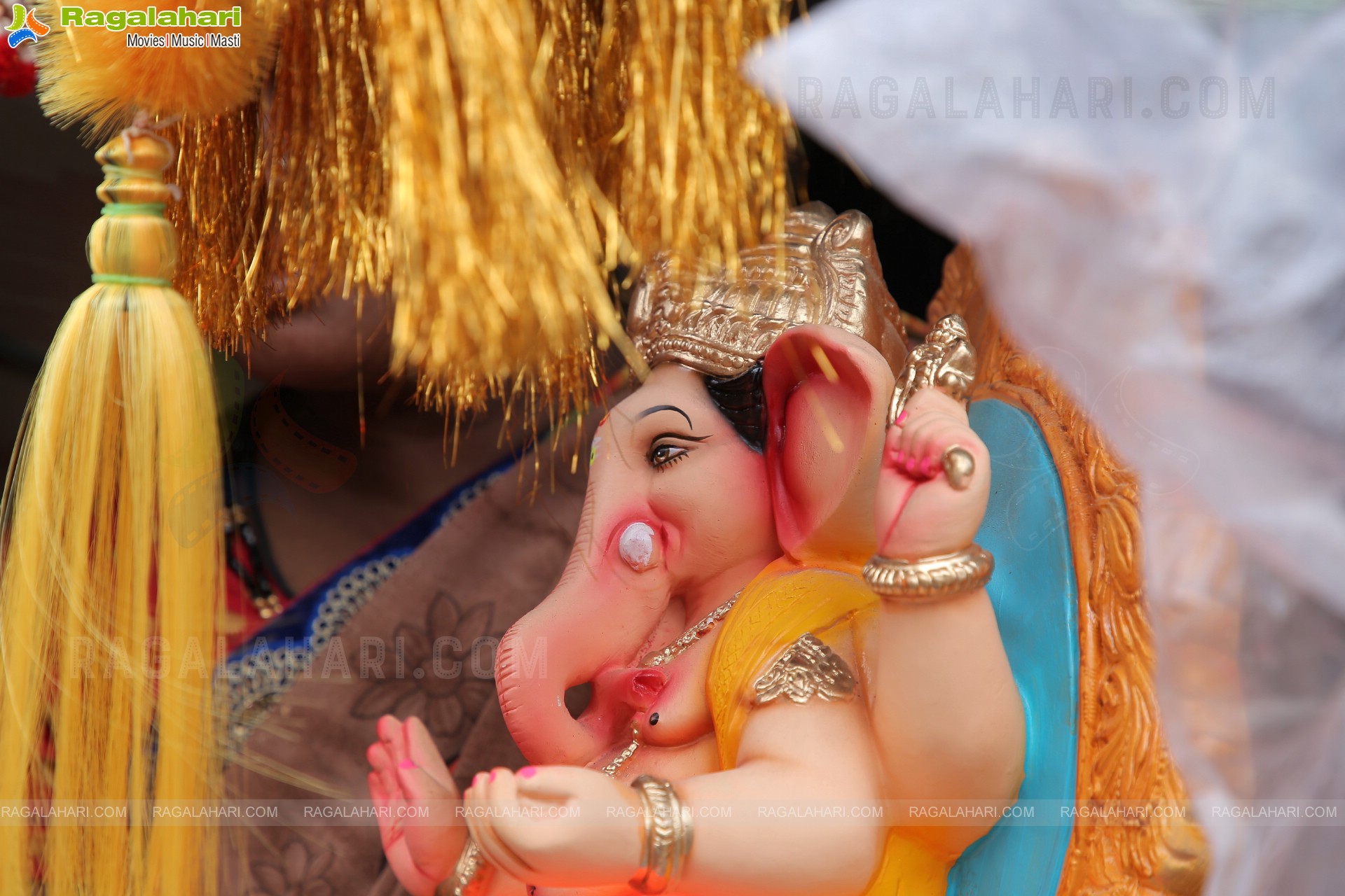 Hyderabad's Ganesh Festival Eco Friendly Idols 2022.