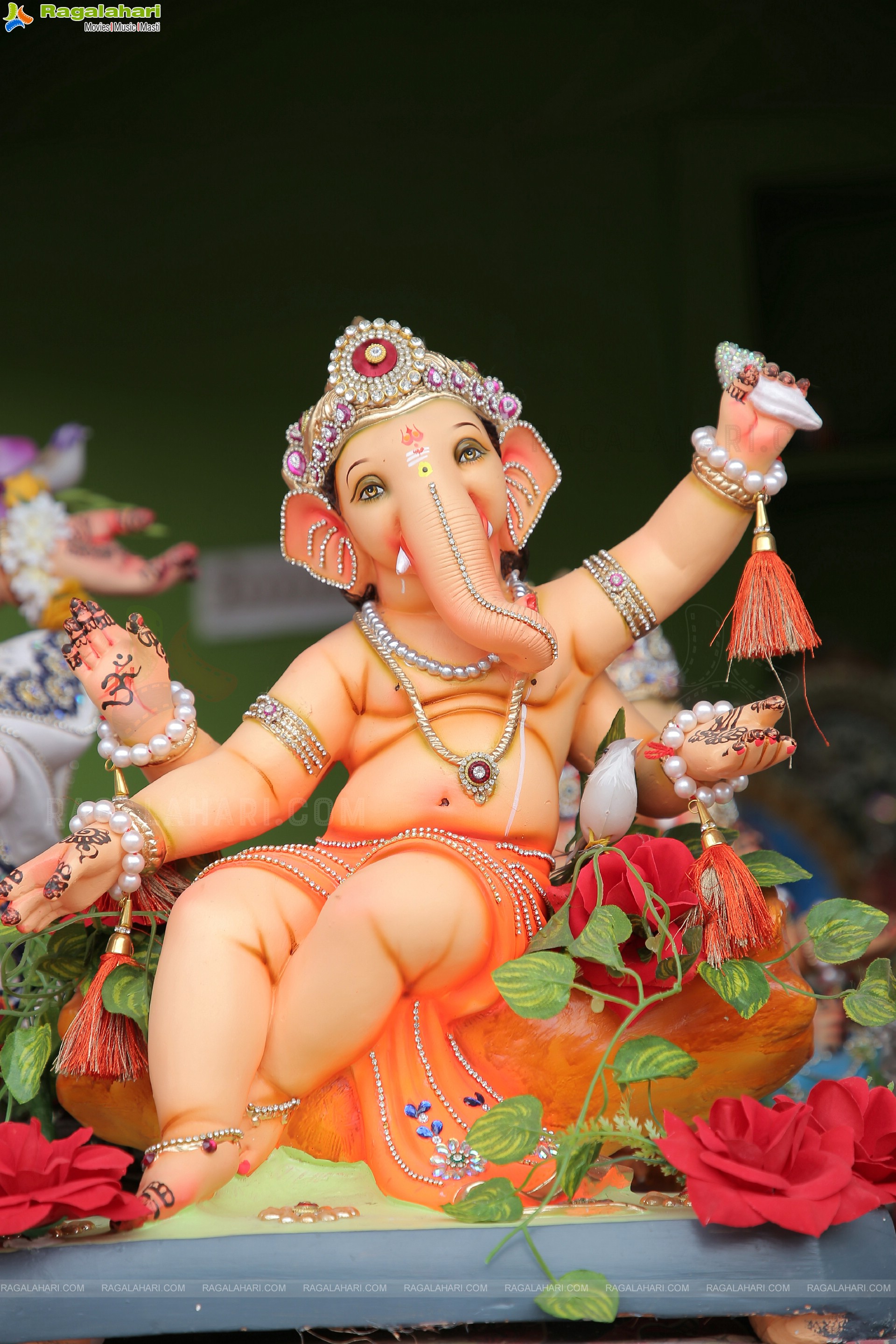 Hyderabad's Ganesh Festival Eco Friendly Idols 2022.