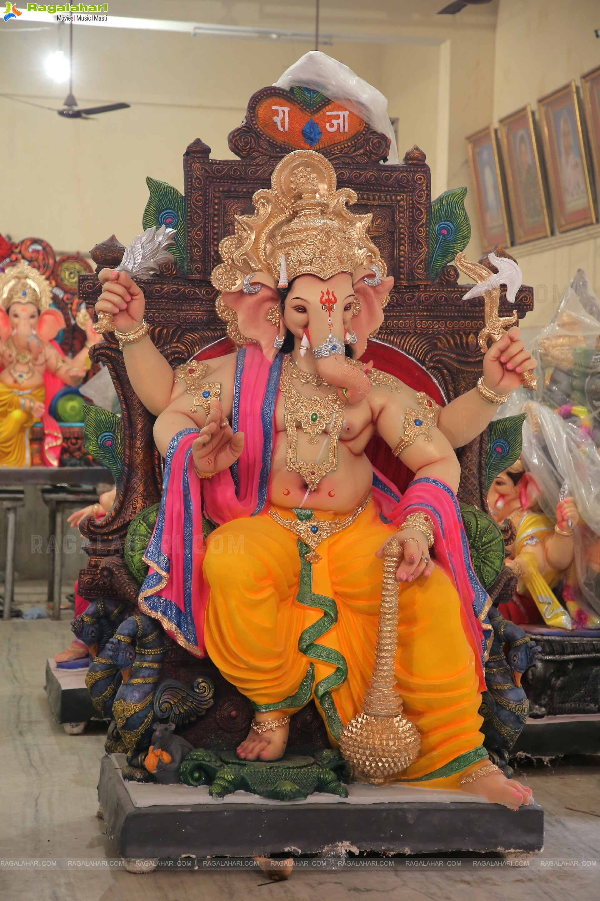 Hyderabad's Ganesh Festival Eco Friendly Idols 2022.