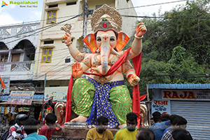 Hyderabad's Ganesh Festival Idols 2022