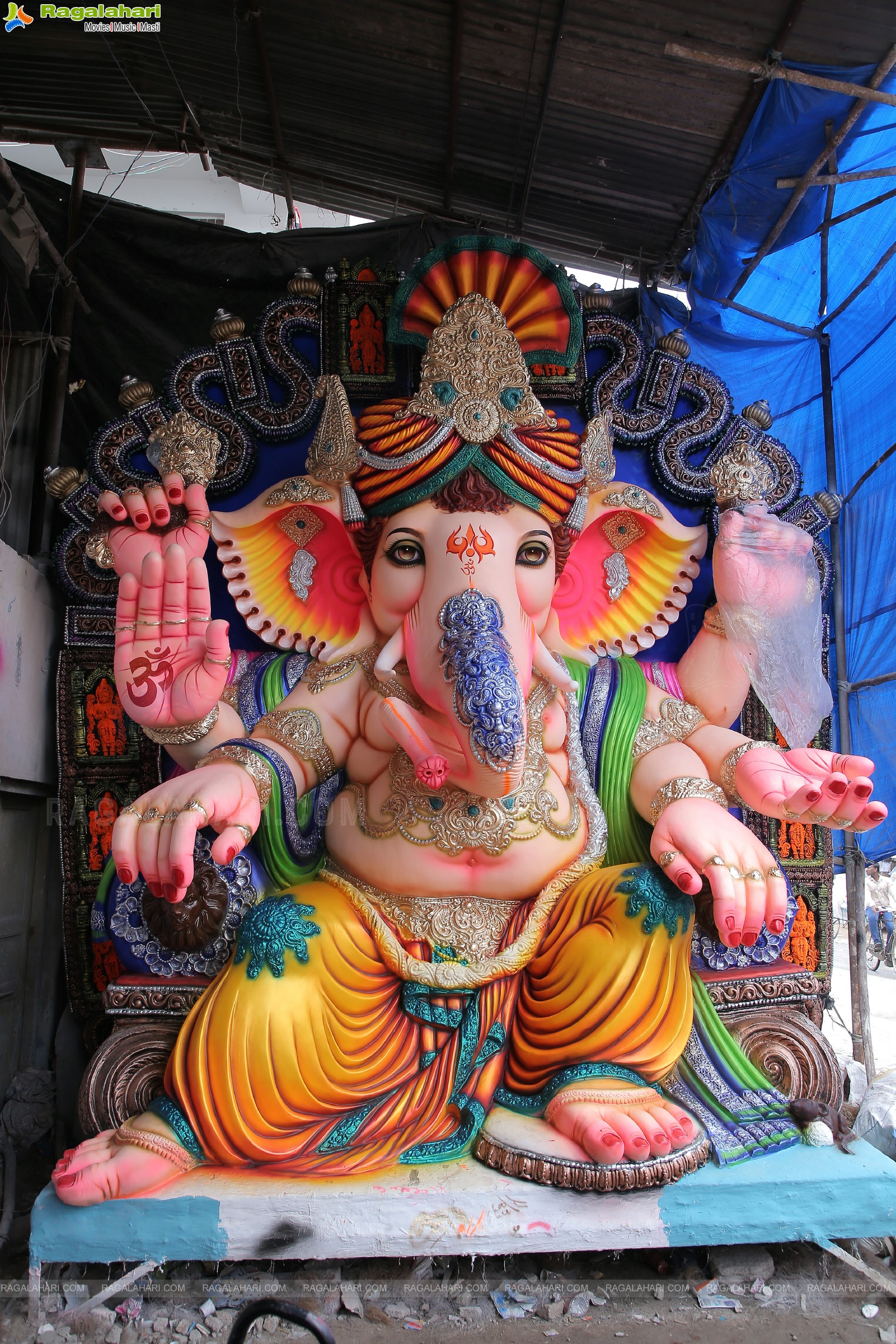 Hyderabad's Ganesh Festival Eco Friendly Idols 2022.