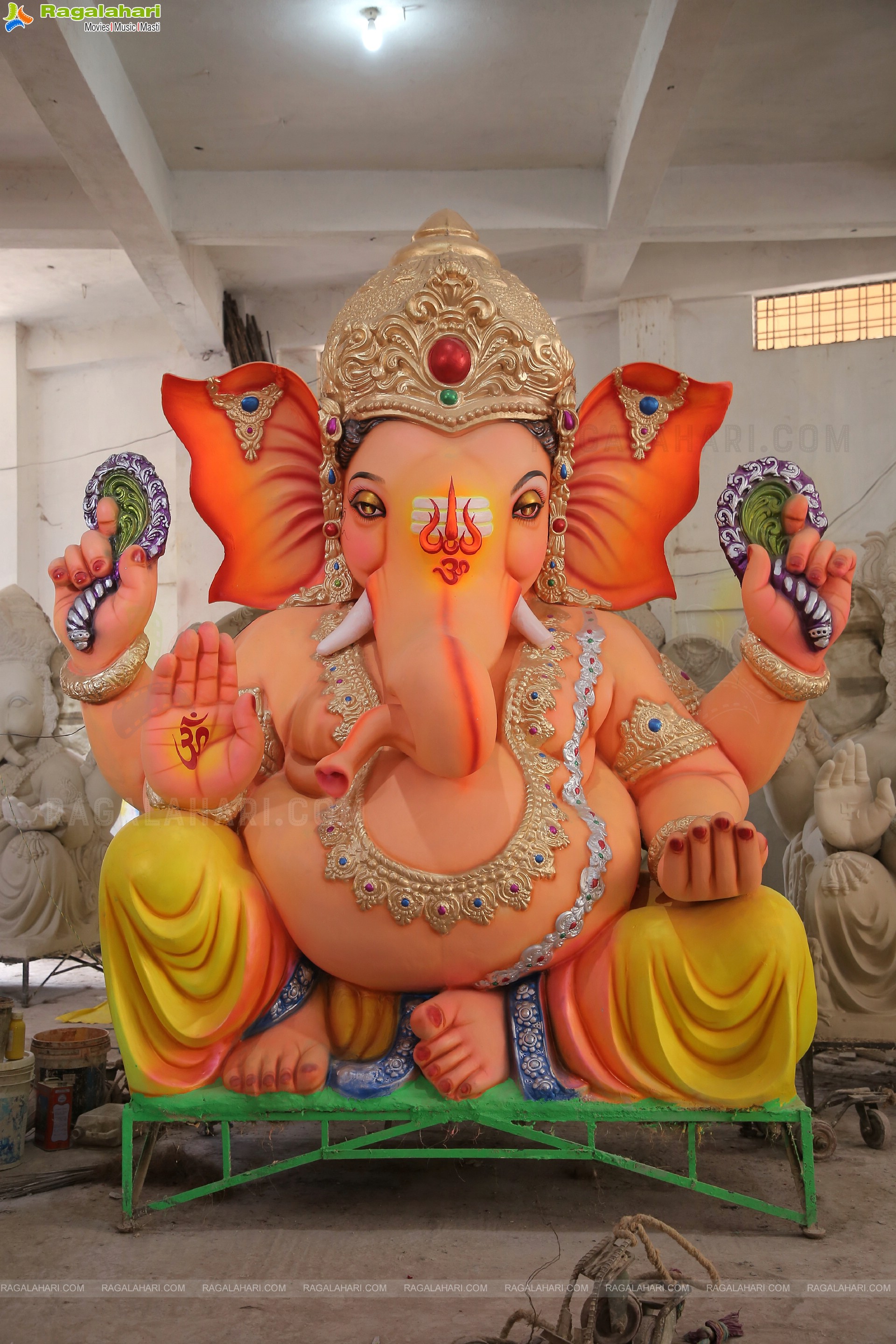 Hyderabad's Ganesh Festival Eco Friendly Idols 2022.