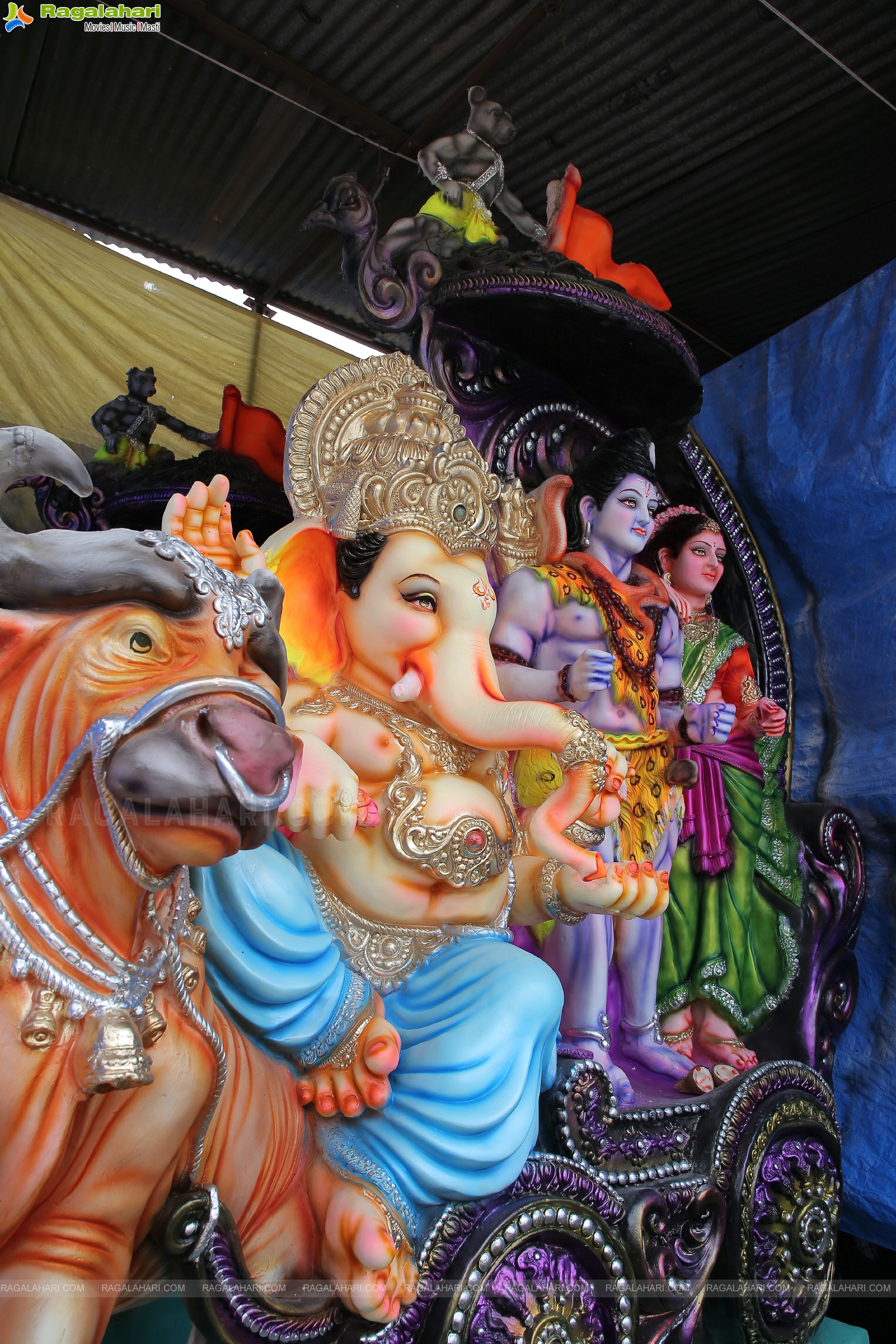 Hyderabad's Ganesh Festival Eco Friendly Idols 2022.