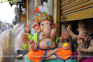 Hyderabad's Ganesh Festival Idols 2022