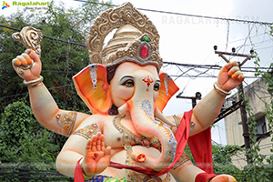 Hyderabad's Ganesh Festival Idols 2022