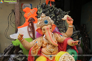 Hyderabad's Ganesh Festival Idols 2022