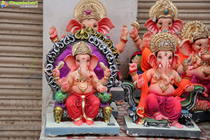 Hyderabad's Ganesh Festival Idols 2022