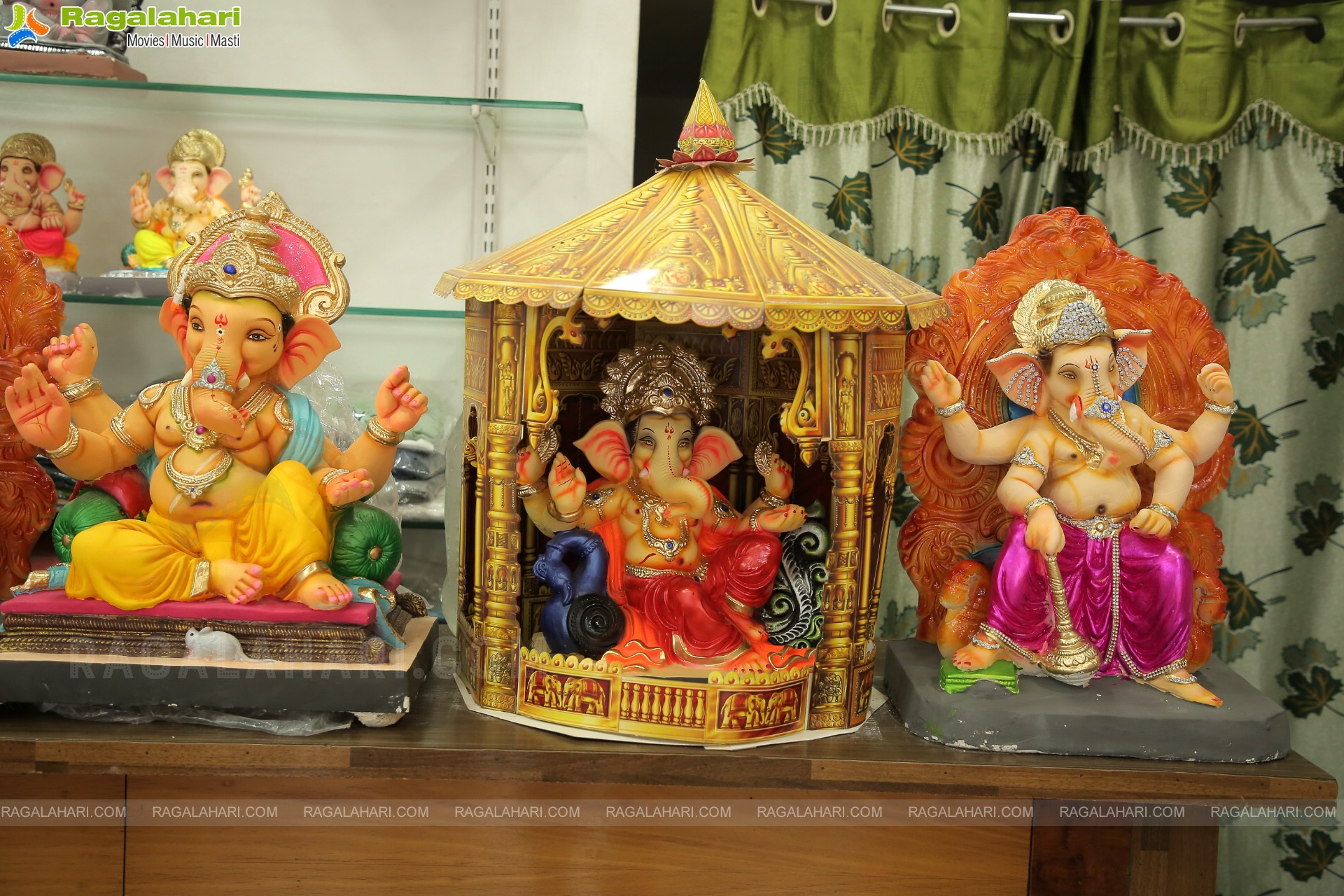 Hyderabad's Ganesh Festival Eco Friendly Idols 2022.