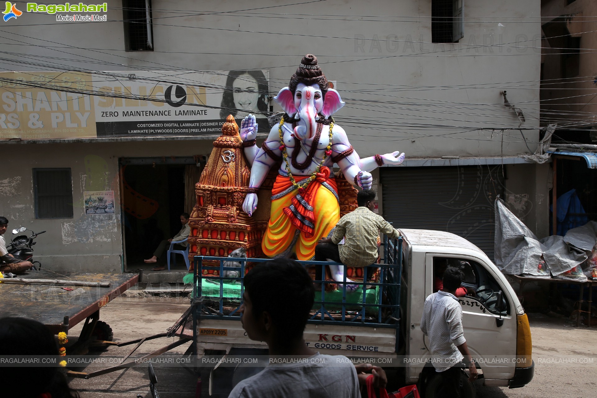 Hyderabad's Ganesh Festival Eco Friendly Idols 2022.