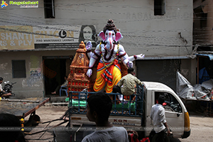 Hyderabad's Ganesh Festival Idols 2022