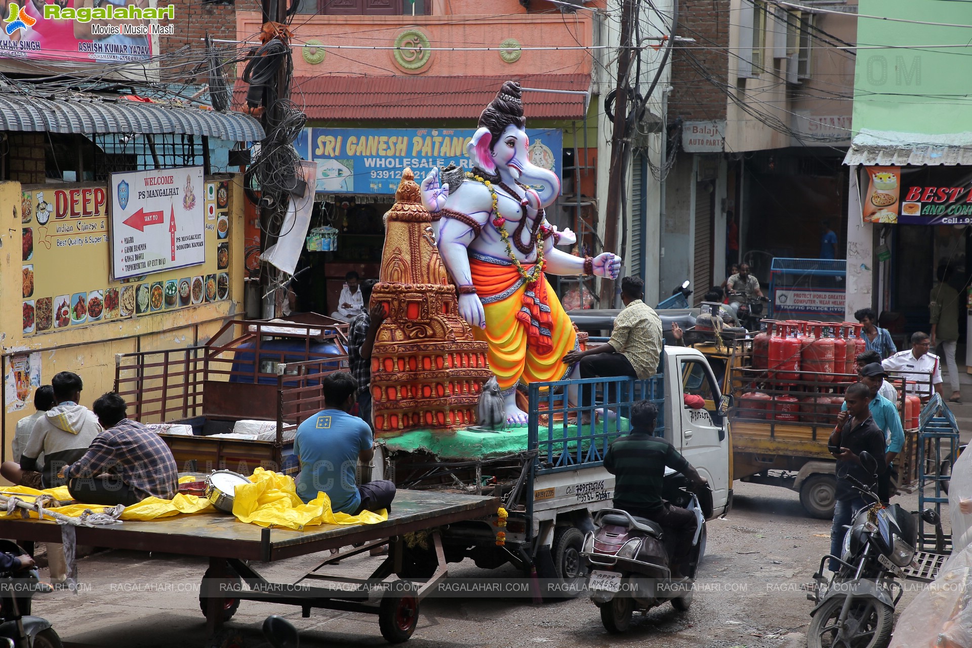 Hyderabad's Ganesh Festival Eco Friendly Idols 2022.