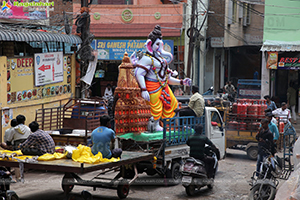 Hyderabad's Ganesh Festival Idols 2022