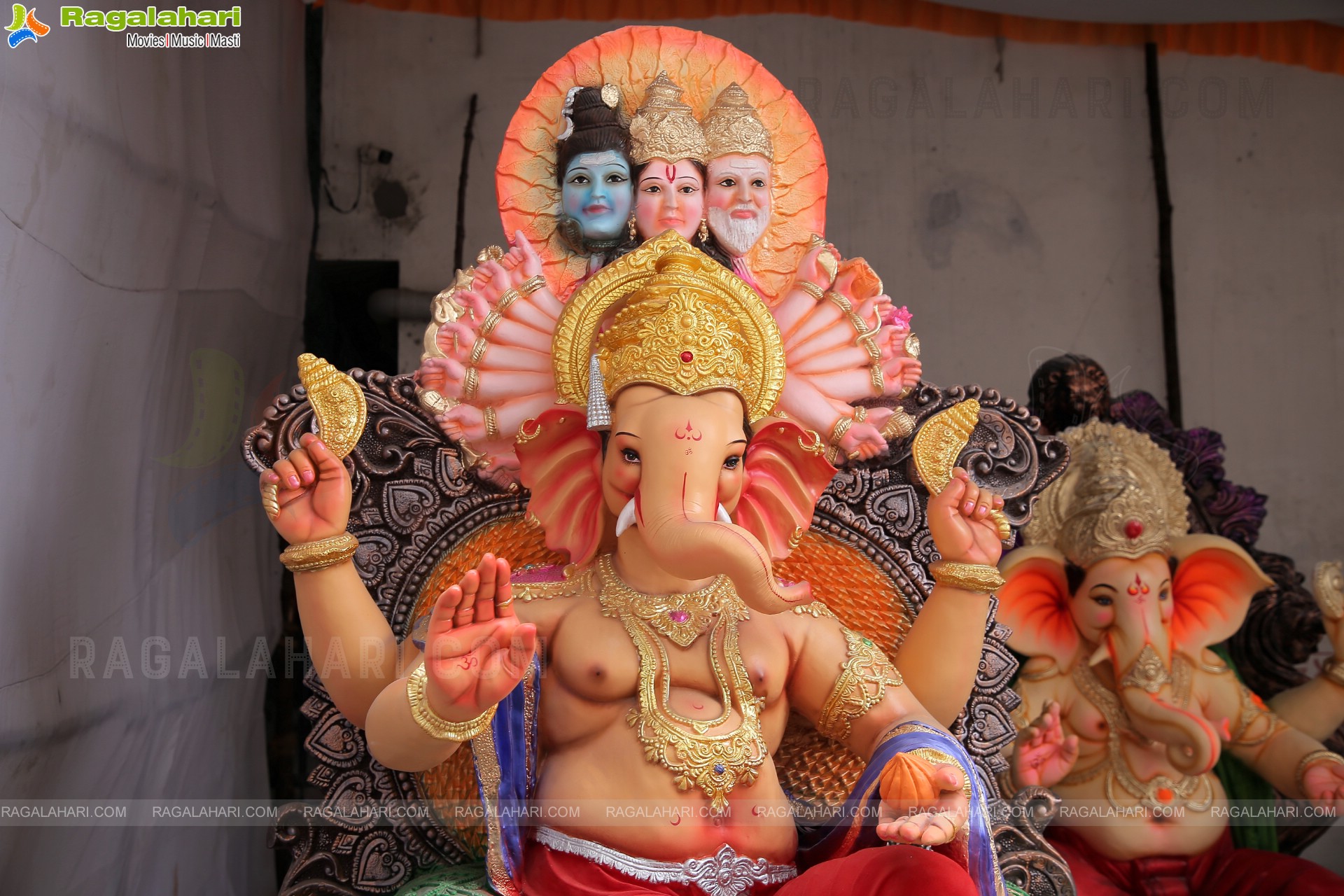 Hyderabad's Ganesh Festival Eco Friendly Idols 2022.