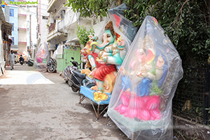 Hyderabad's Ganesh Festival Idols 2022