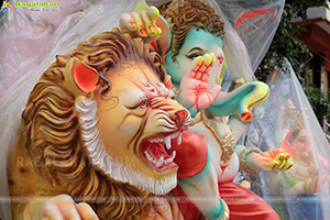 Hyderabad's Ganesh Festival Idols 2022