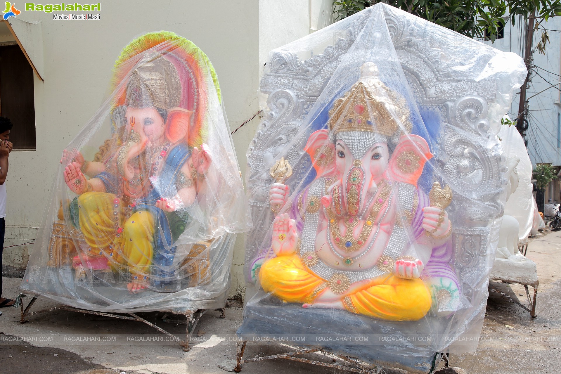 Hyderabad's Ganesh Festival Eco Friendly Idols 2022.