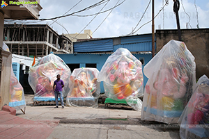 Hyderabad's Ganesh Festival Idols 2022