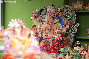 Hyderabad's Ganesh Festival Idols 2022