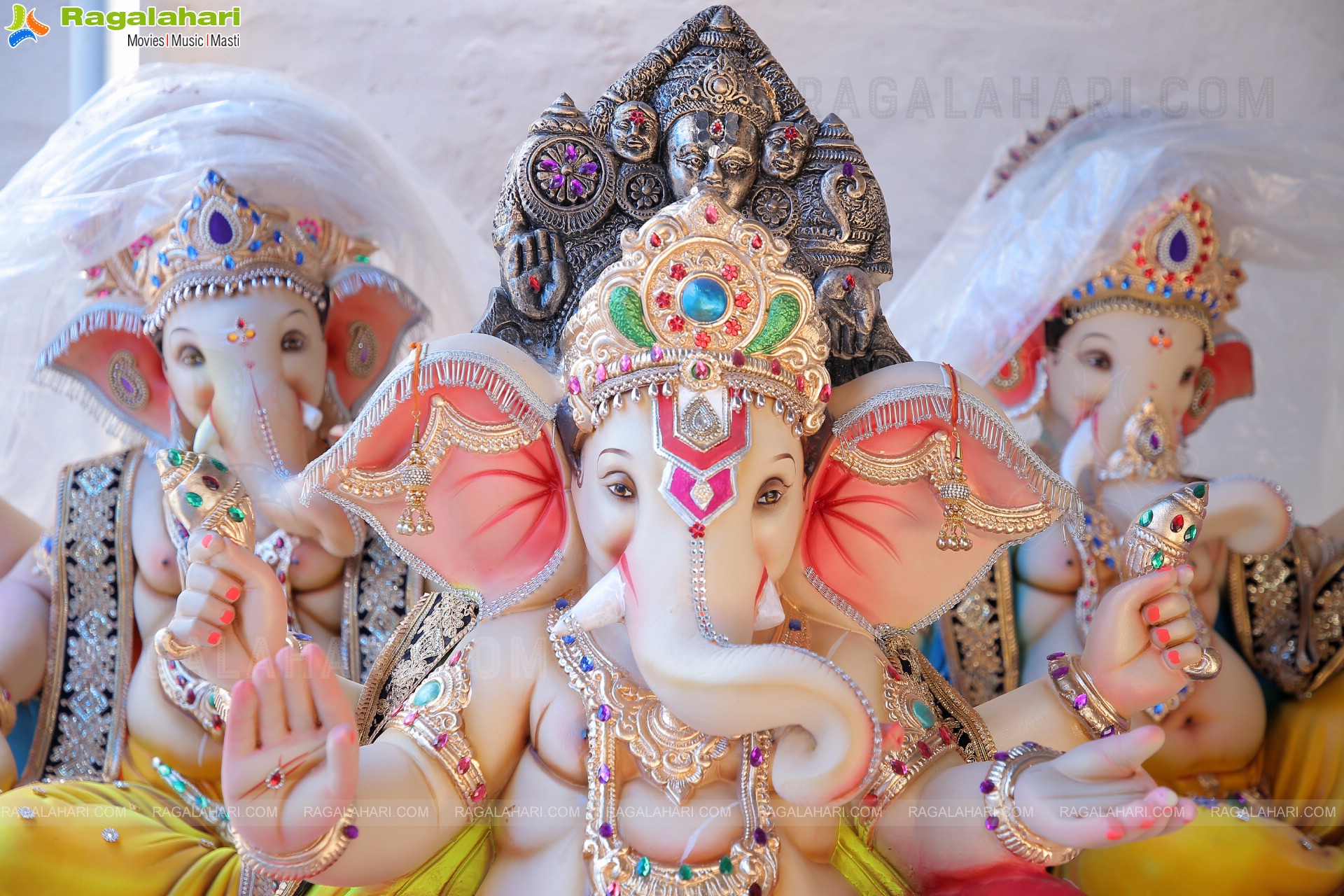 Hyderabad's Ganesh Festival Eco Friendly Idols 2022.