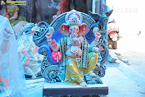 Hyderabad's Ganesh Festival Idols 2022