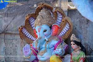 Hyderabad's Ganesh Festival Idols 2022