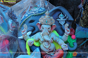 Hyderabad's Ganesh Festival Idols 2022