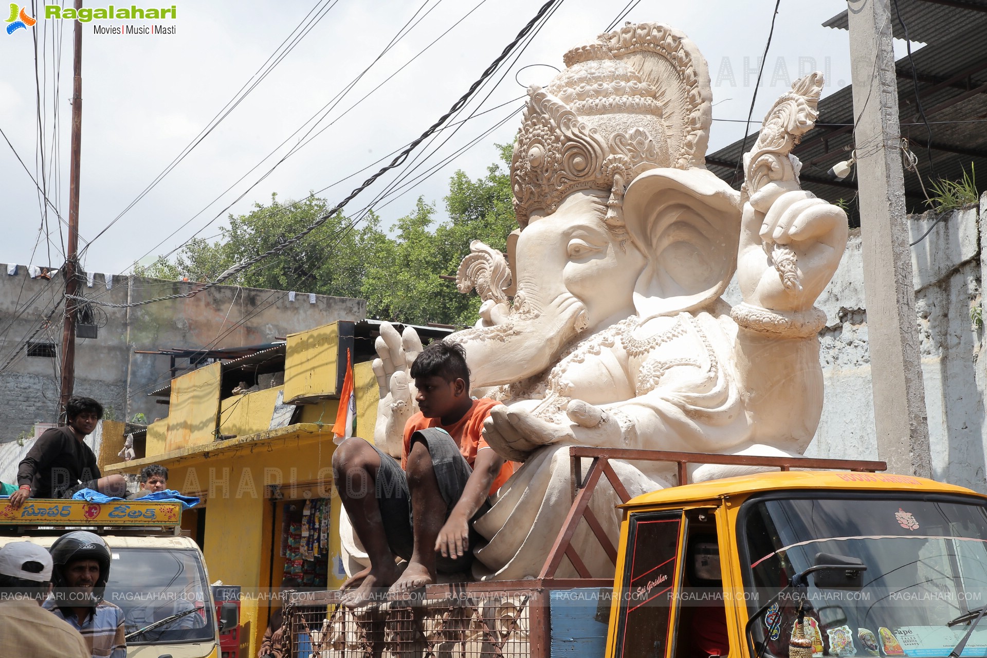 Hyderabad's Ganesh Festival Eco Friendly Idols 2022.