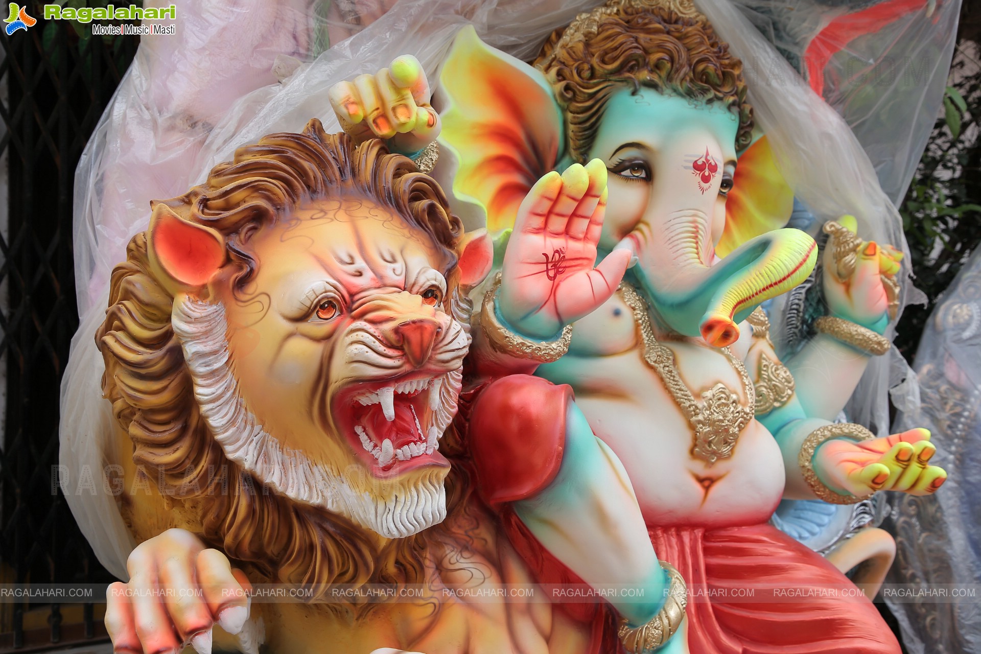 Hyderabad's Ganesh Festival Eco Friendly Idols 2022.