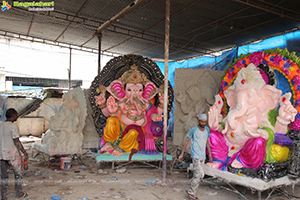 Hyderabad's Ganesh Festival Idols 2022