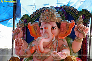 Hyderabad's Ganesh Festival Idols 2022