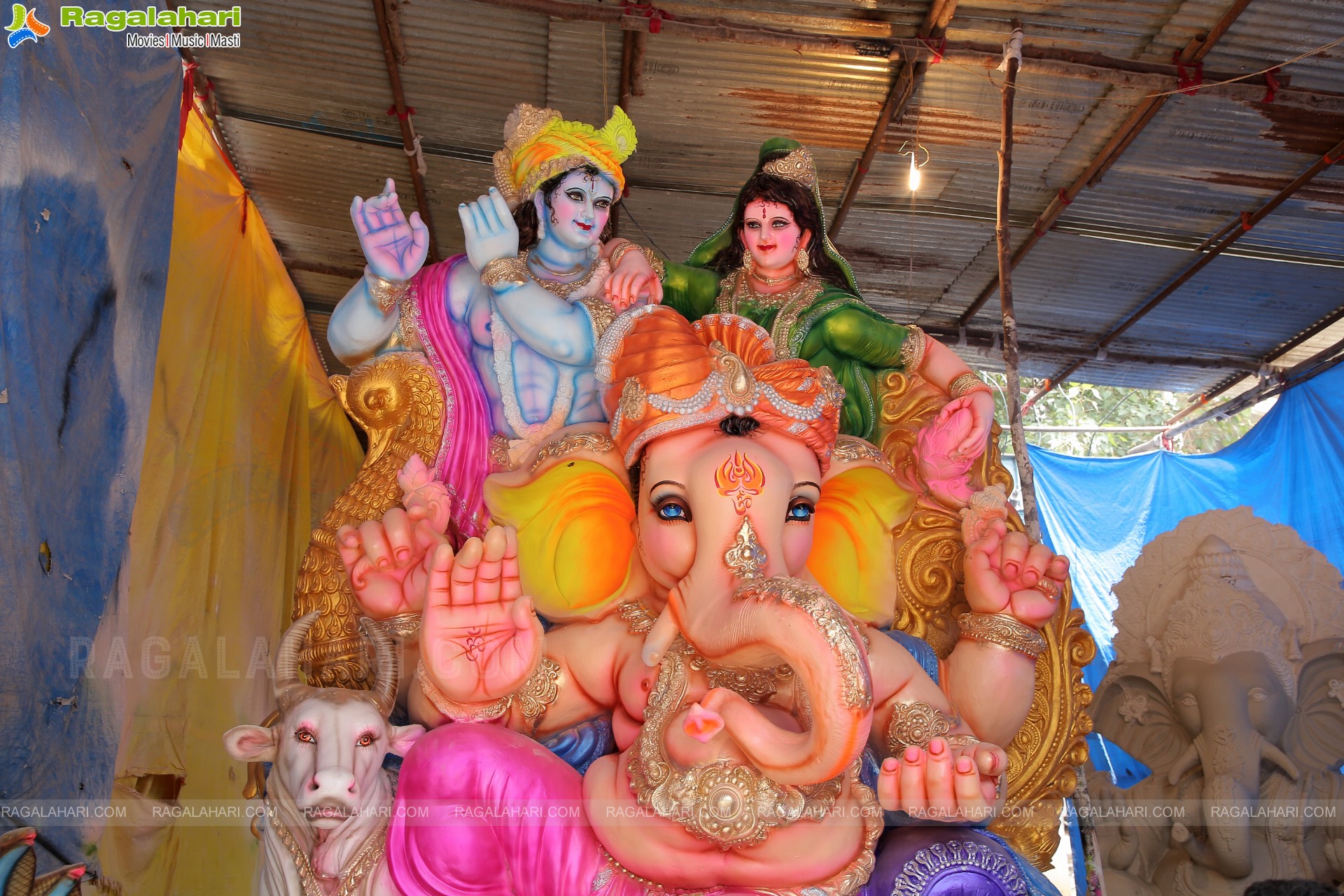 Hyderabad's Ganesh Festival Eco Friendly Idols 2022.