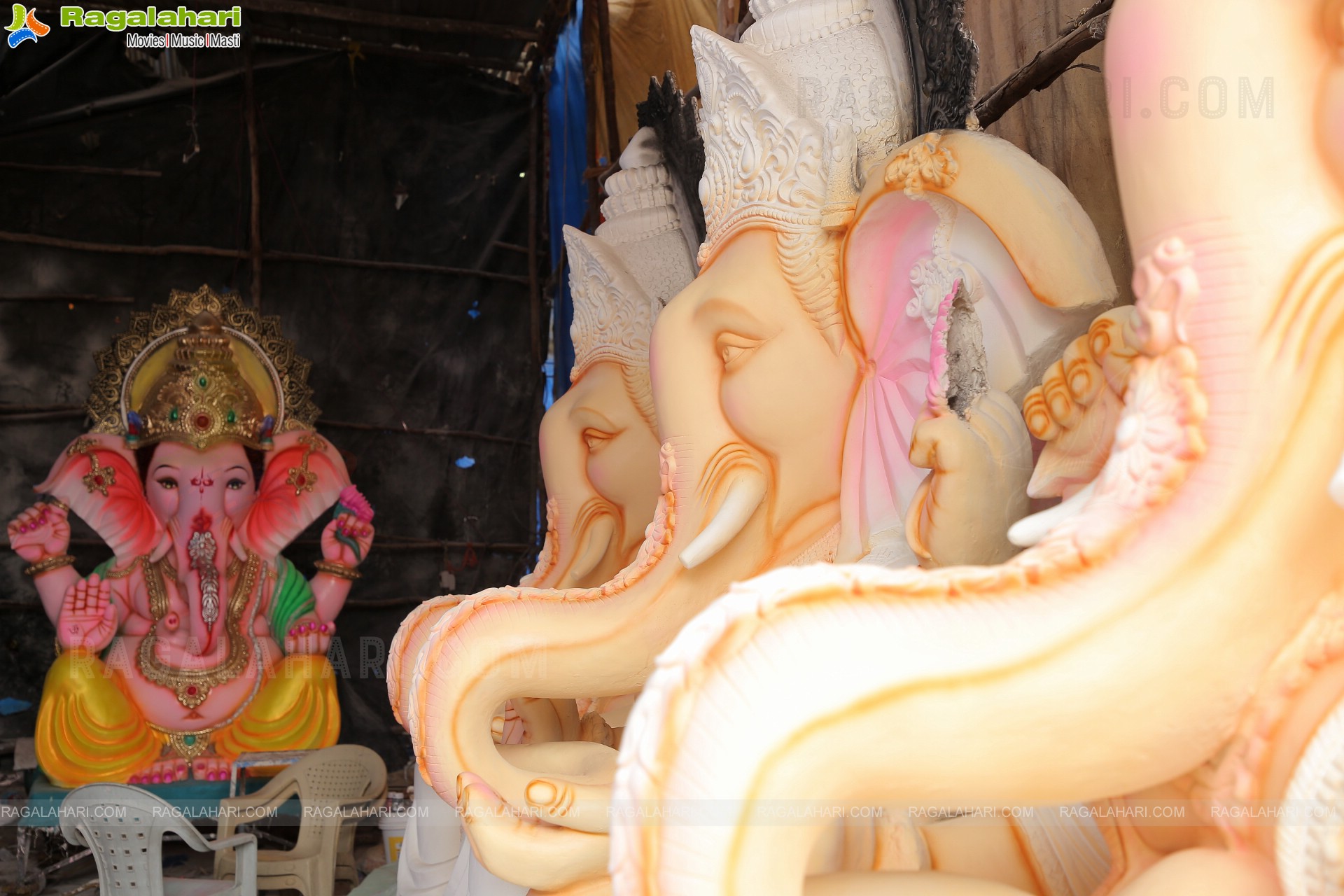 Hyderabad's Ganesh Festival Eco Friendly Idols 2022.