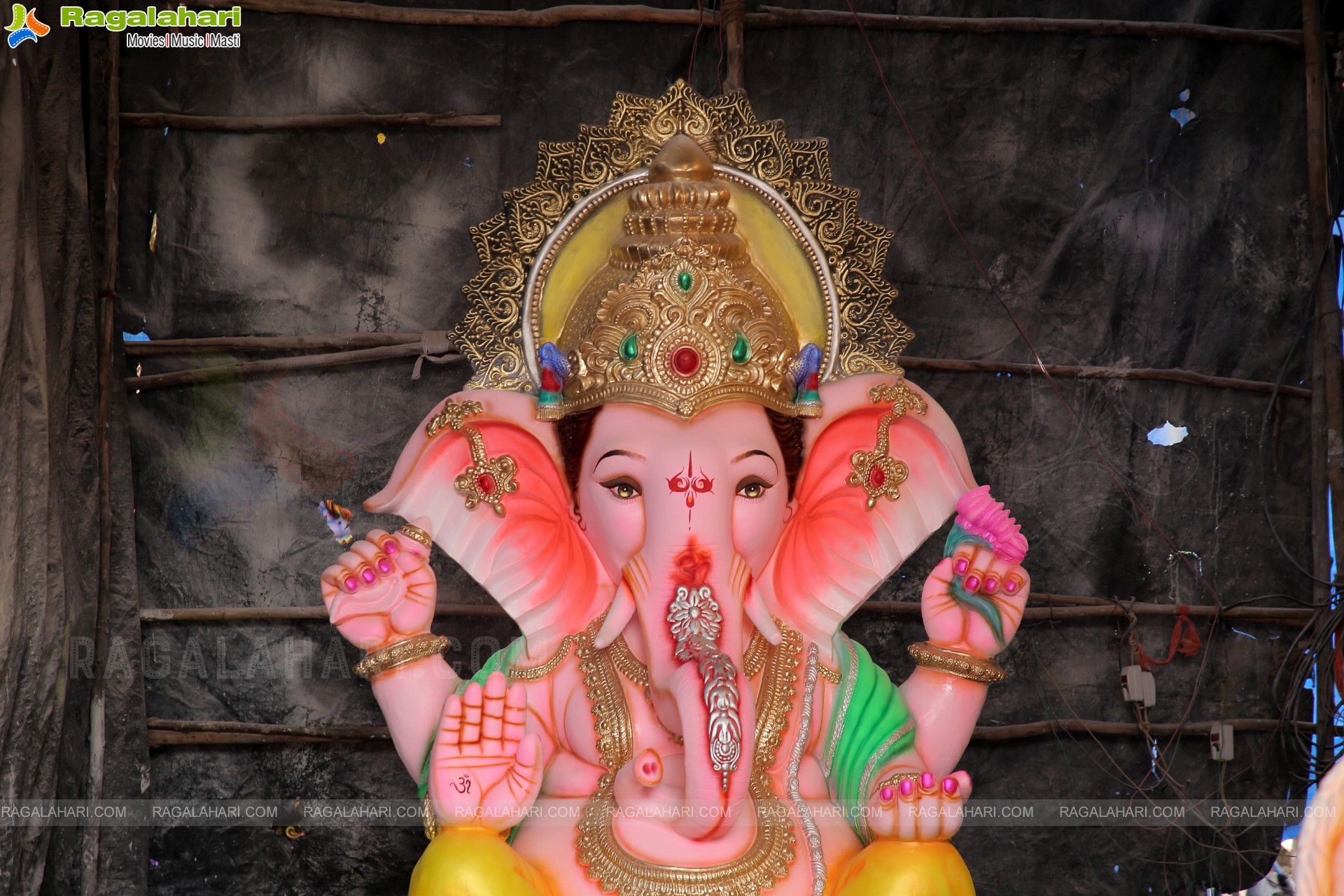 Hyderabad's Ganesh Festival Eco Friendly Idols 2022.