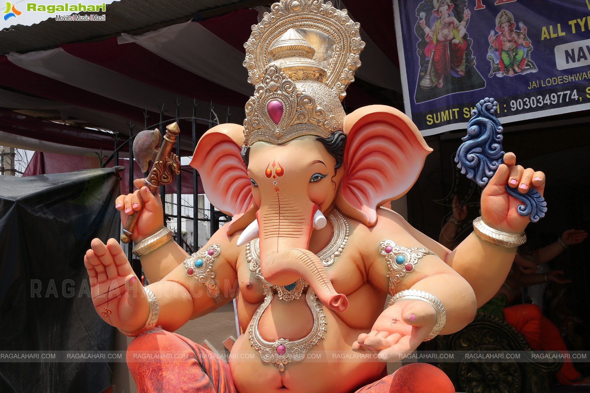 Hyderabad's Ganesh Festival Eco Friendly Idols 2022.