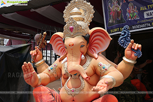 Hyderabad's Ganesh Festival Idols 2022