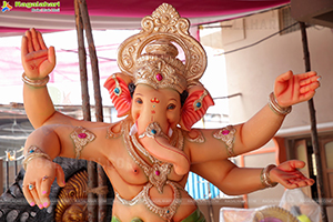 Hyderabad's Ganesh Festival Idols 2022