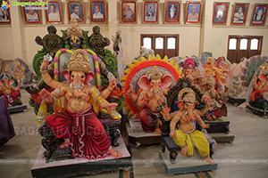 Hyderabad's Ganesh Festival Idols 2022