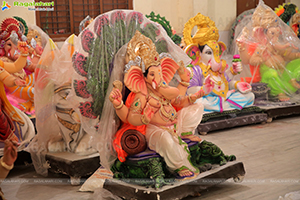 Hyderabad's Ganesh Festival Idols 2022