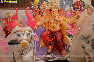 Hyderabad's Ganesh Festival Idols 2022