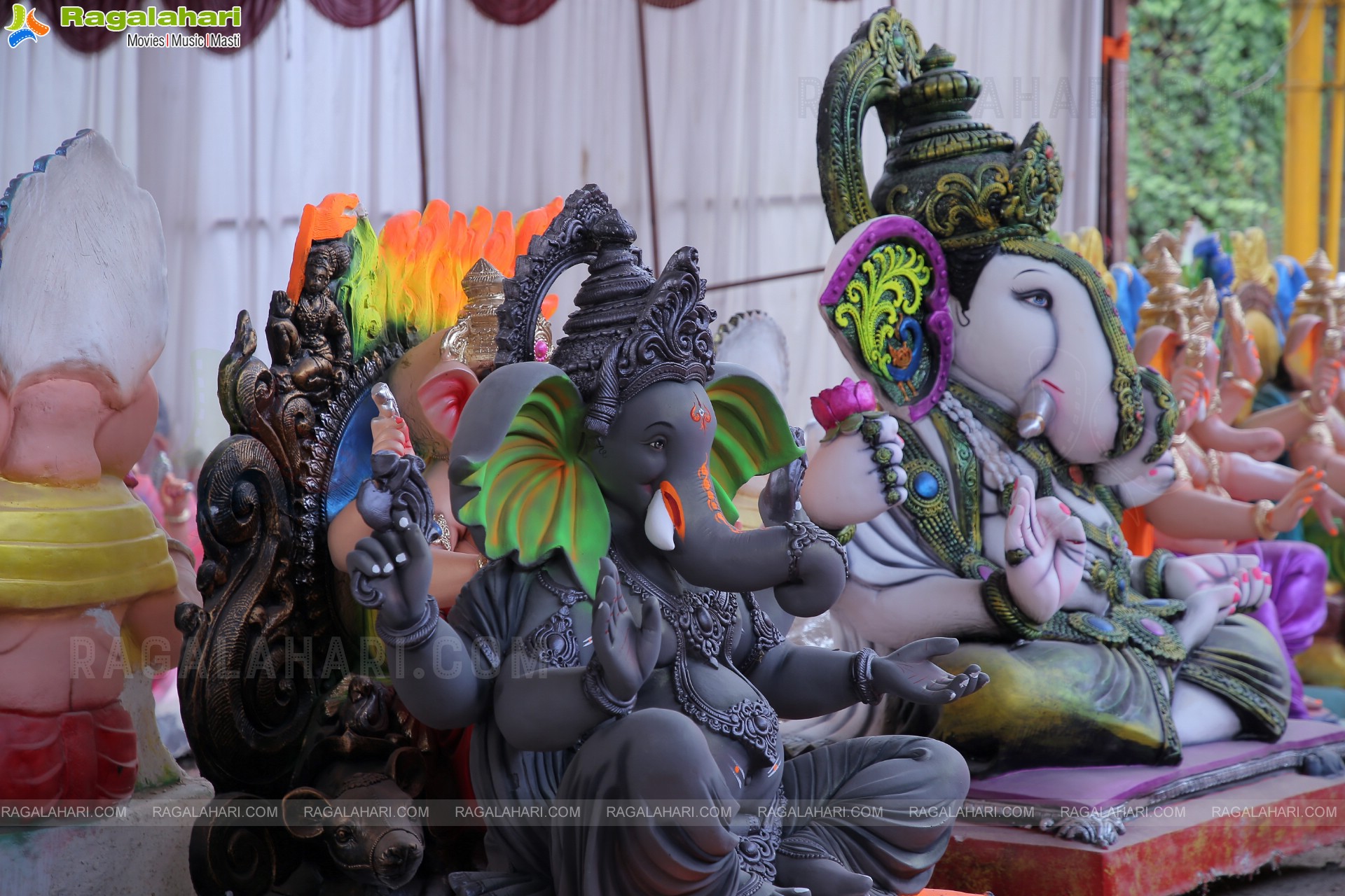 Hyderabad's Ganesh Festival Eco Friendly Idols 2022.