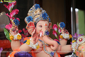 Hyderabad's Ganesh Festival Idols 2022