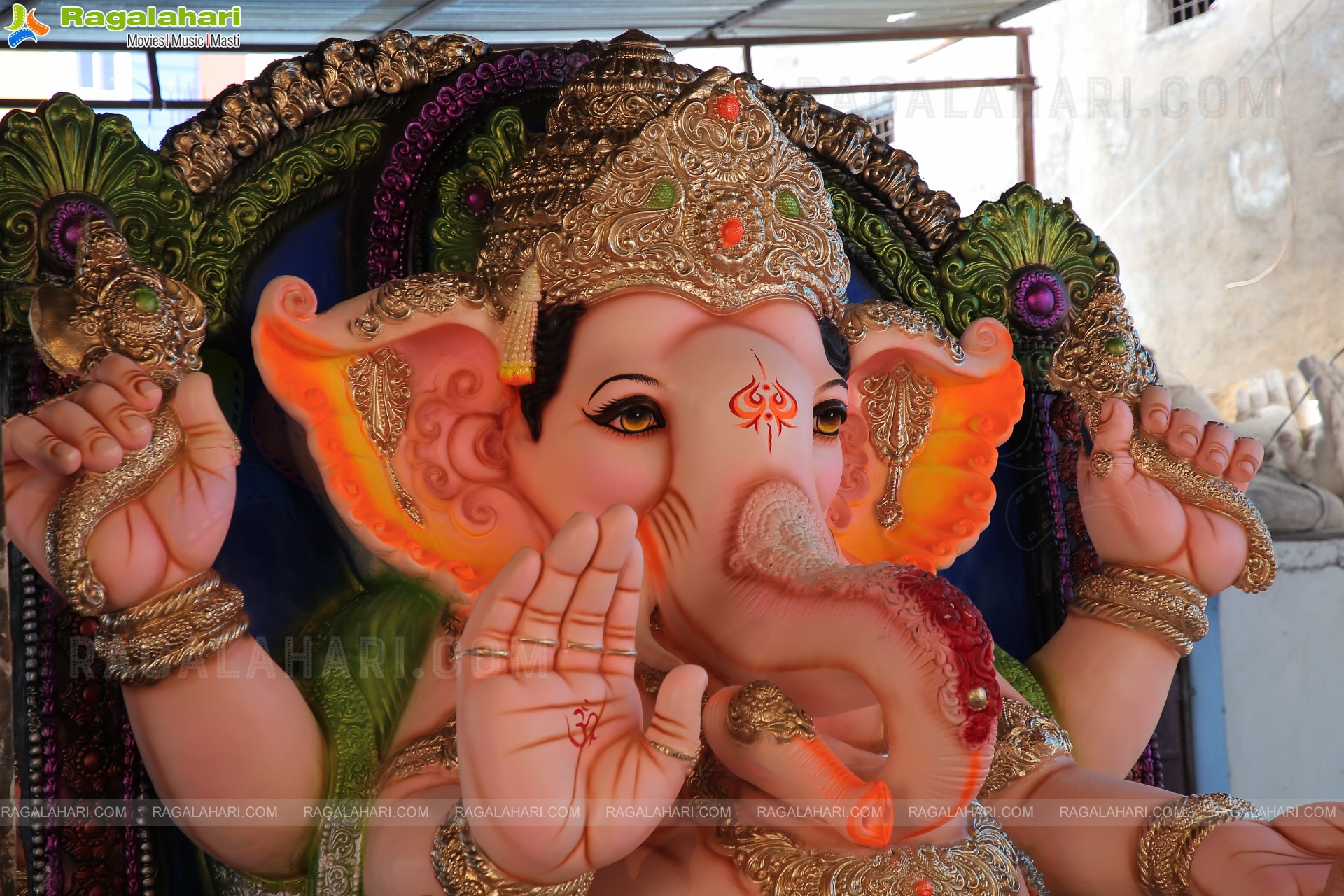 Hyderabad's Ganesh Festival Eco Friendly Idols 2022.