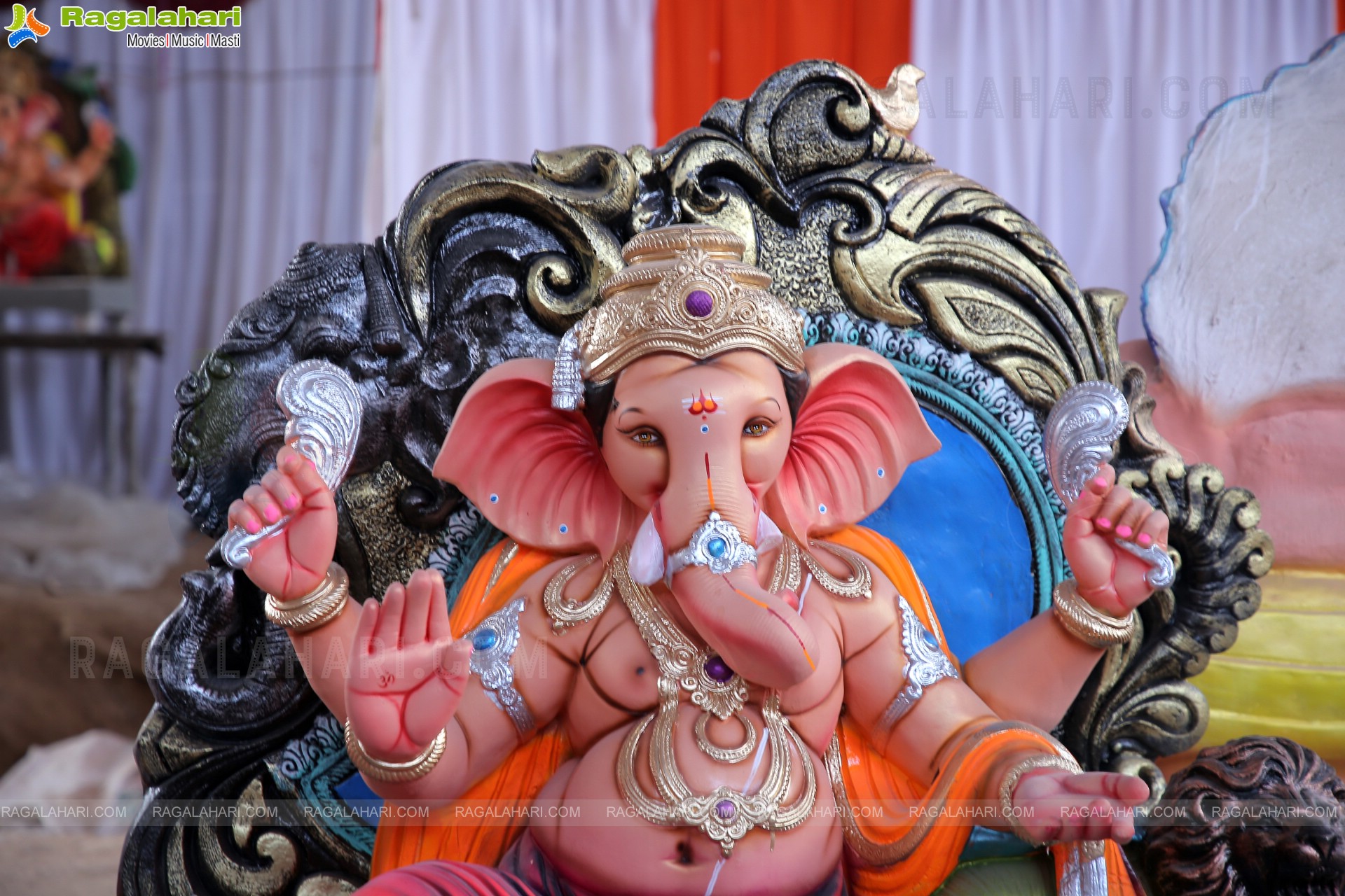 Hyderabad's Ganesh Festival Eco Friendly Idols 2022.