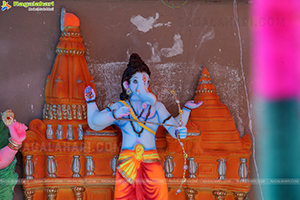 Hyderabad's Ganesh Festival Idols 2022