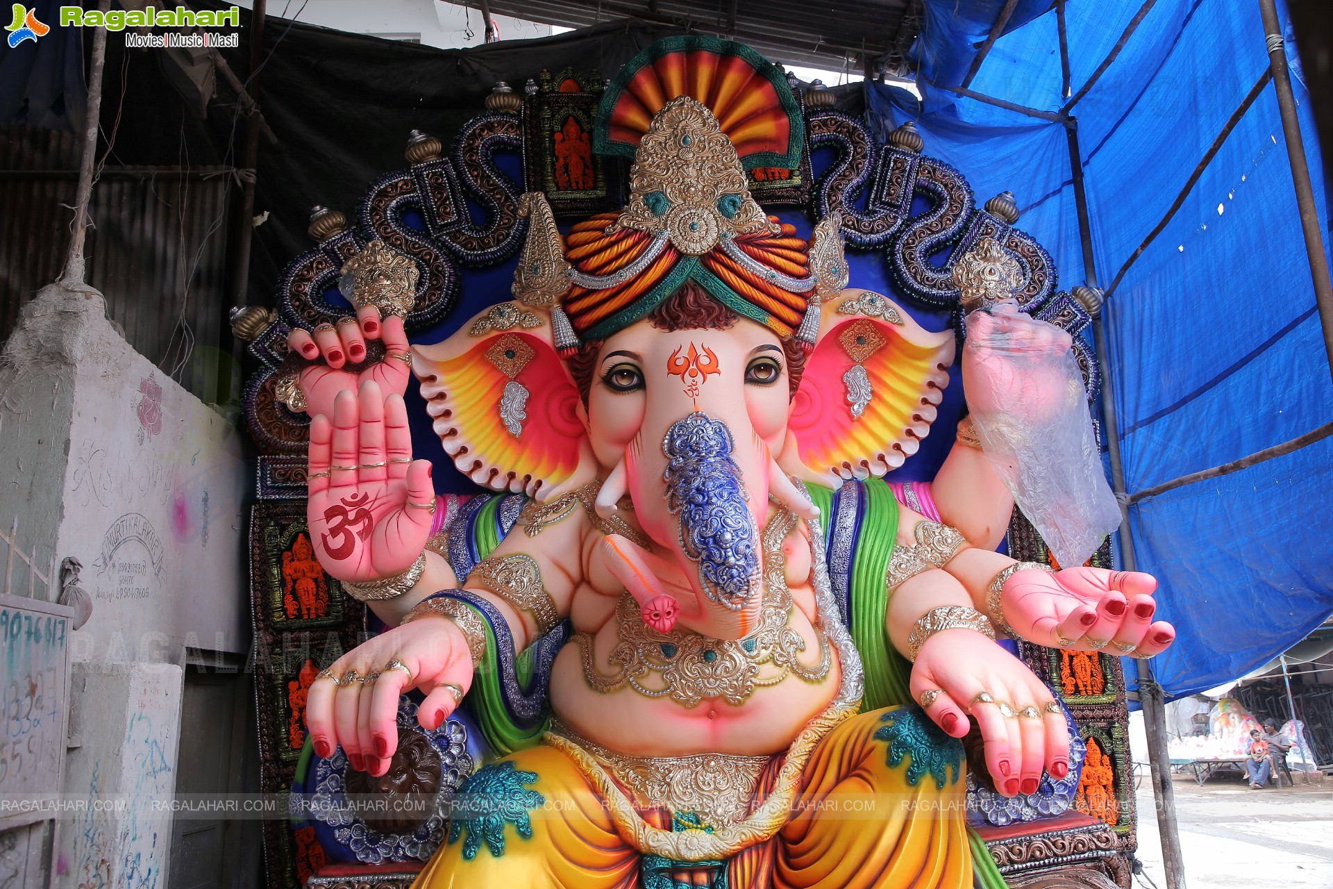 Hyderabad's Ganesh Festival Eco Friendly Idols 2022.