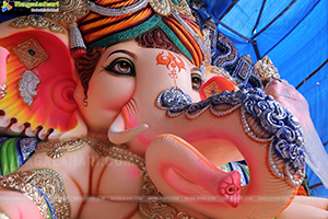 Hyderabad's Ganesh Festival Idols 2022