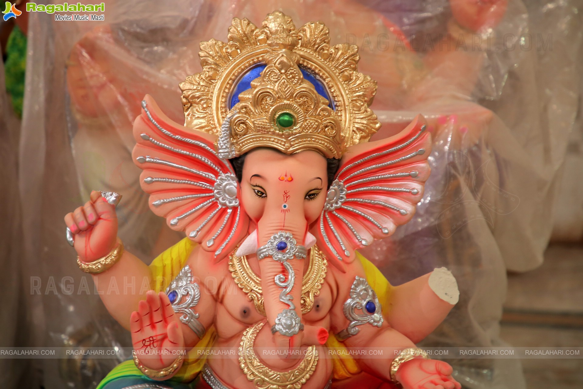 Hyderabad's Ganesh Festival Eco Friendly Idols 2022.